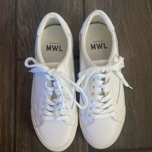 MADEWELL Classic White Leather Sneaker
